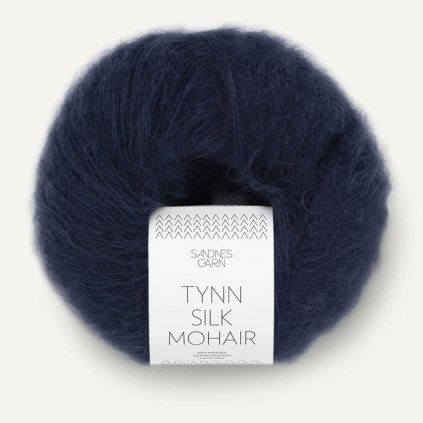 Sandnes Garn Tynn Silk Mohair 5581 - dyp marine