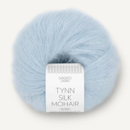 Sandnes Garn Tynn Silk Mohair 6012 - light blue