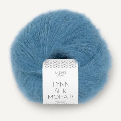 Sandnes Garn Tynn Silk Mohair 6042 - skyblue
