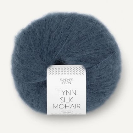 Sandnes Garn Tynn Silk Mohair 6081 - midnight blue