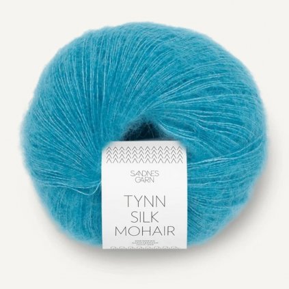 Sandnes Garn Tynn Silk Mohair 6315 - turkis