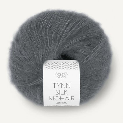 Sandnes Garn Tynn Silk Mohair 6707 - steel grey