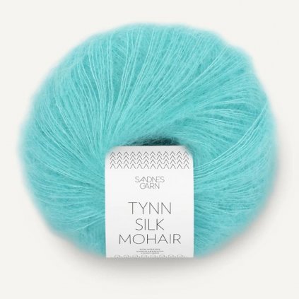 Sandnes Garn Tynn Silk Mohair 7213 - bla turkis