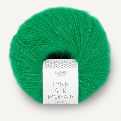 Sandnes Garn Tynn Silk Mohair 8236 - jelly bean green