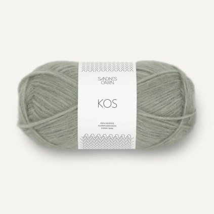 Sandnes Garn Kos 8521 - stovet lys gronn