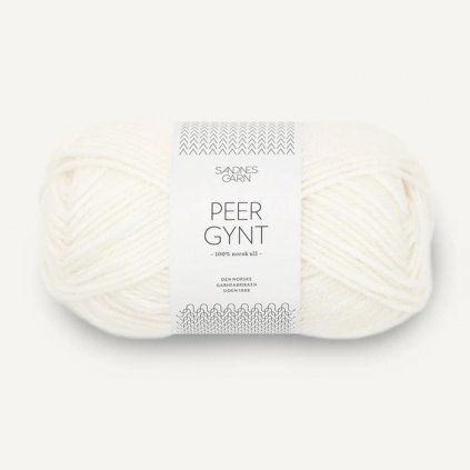 Sandnes Garn Peer Gynt 1001 - white