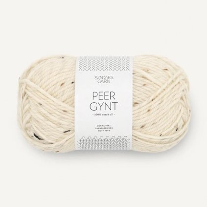 Sandnes Garn Peer Gynt 2523 - nature tweed