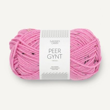 Sandnes Garn Peer Gynt 4615 - rosa natur tweed
