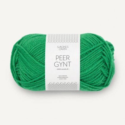 Sandnes Garn Peer Gynt 8236 - jelly bean green