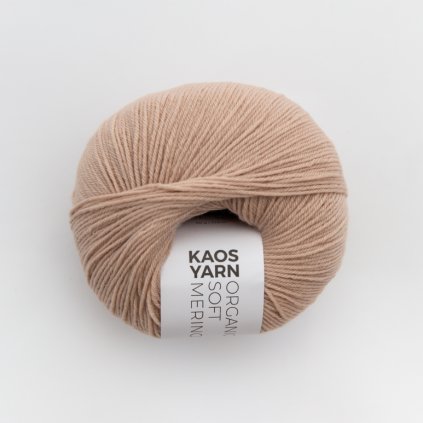 KAOS YARN Organic Soft Merino 1005 - Nostalgic