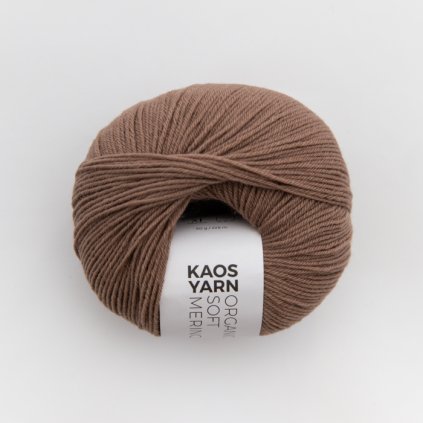 KAOS YARN Organic Soft Merino 1007 - Faithful