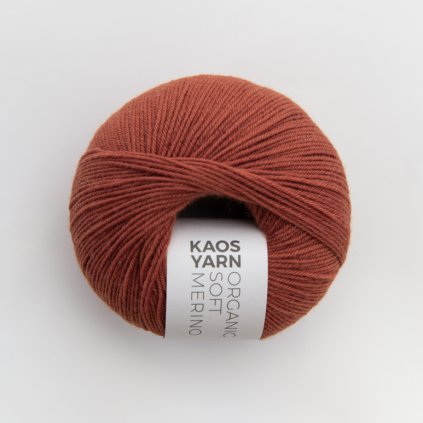 KAOS YARN Organic Soft Merino 1036 - Gracious