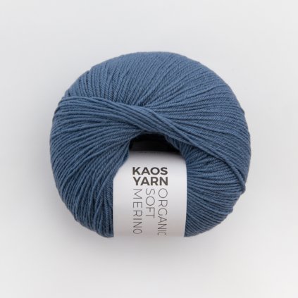 KAOS YARN Organic Soft Merino 1067 - Sincere