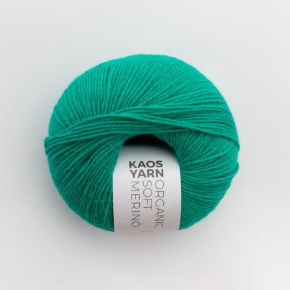 KAOS YARN Organic Soft Merino 1072 - Intuitive