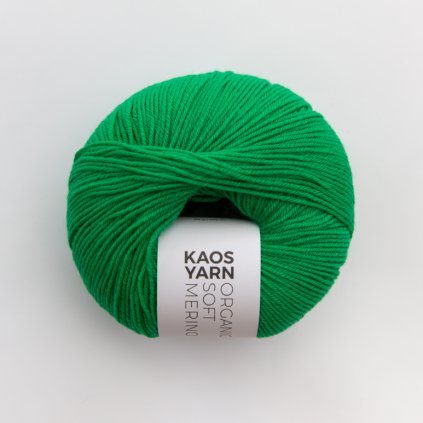 KAOS YARN Organic Soft Merino 1075 - Zealous