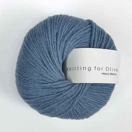 Knitting for Olive Heavy Merino - Dove Bluedove1