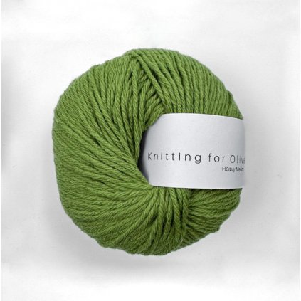 Knitting for Olive Heavy Merino - Pea Shoots