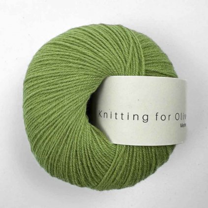 Knitting for Olive Merino - Pea Shoots