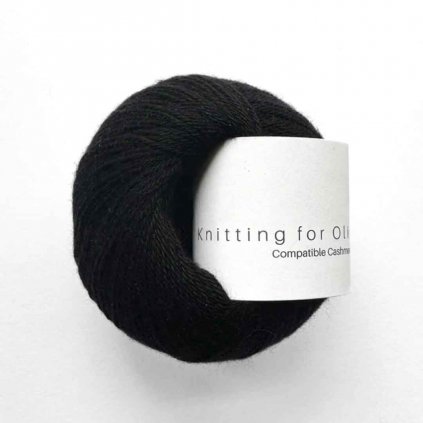Knitting for Olive Compatible Cashmere - Licorice