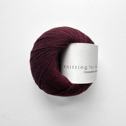 Knitting for Olive Compatible Cashmere - Bordeaux