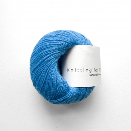 Knitting for Olive Compatible Cashmere - Poppy Blue