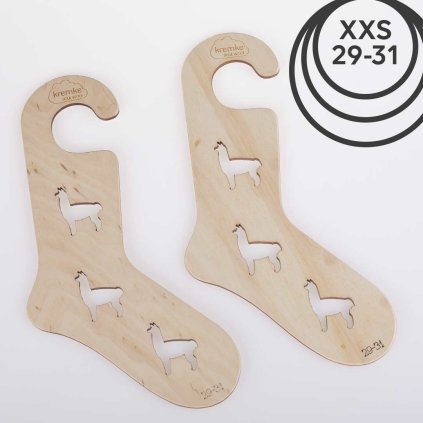 Blokovač ponožek Kremke soul wool XXS (vel. 29-31)