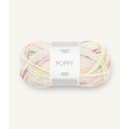 Sandnes Garn Poppy 1010 - tutti frutti