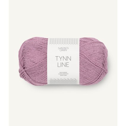 Sandnes Garn Tynn Line 4632 - Rosa Lavendel