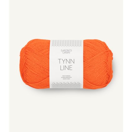 Sandnes Garn Tynn Line 3009 - Orange Tiger