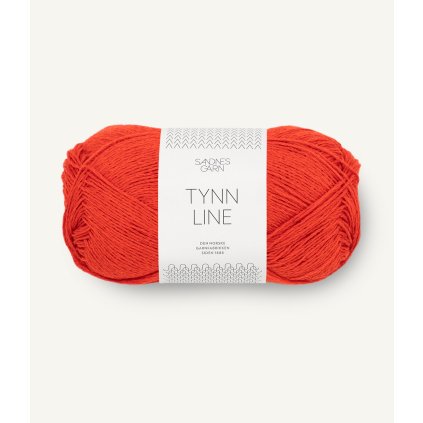 Sandnes Garn Tynn Line 3819 - Spicy Orange