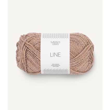 Sandnes Garn Line 3042 - Café au lait