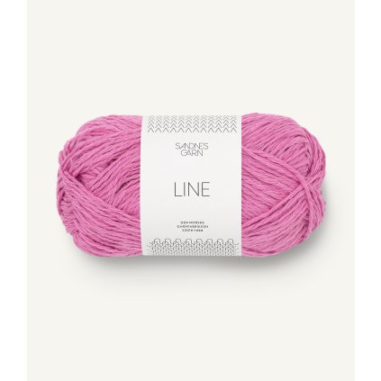 Sandnes Garn Line 4626 - Shocking Pink