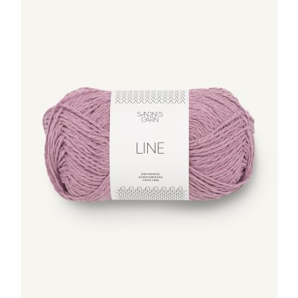 Sandnes Garn Line 4632 - Rola Lavendel