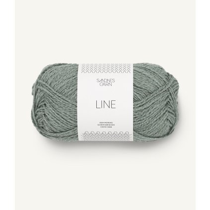 Sandnes Garn Line 8561 - Stovet Gronn