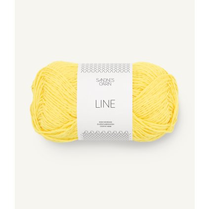 Sandnes Garn Line 9004 - Lemon