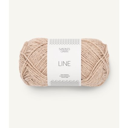 Sandnes Garn Line 3021 - Beige