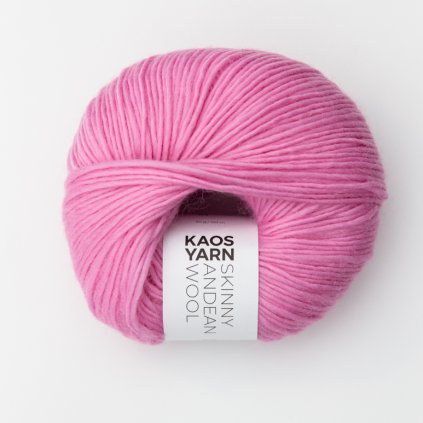 KAOS YARN Skinny Andean Wool 7044 - Bubbly