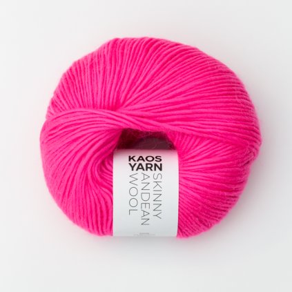 KAOS YARN Skinny Andean Wool 7049 - Charismatic