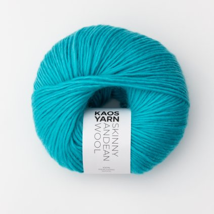 KAOS YARN Skinny Andean Wool 7066 - Cool