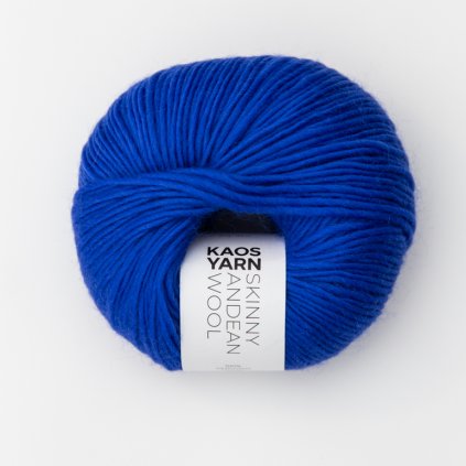 KAOS YARN Skinny Andean Wool 7062 - Electric