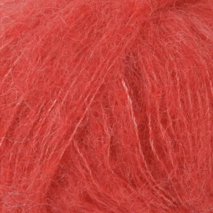 Brushed Alpaca Silk 06 - korálová