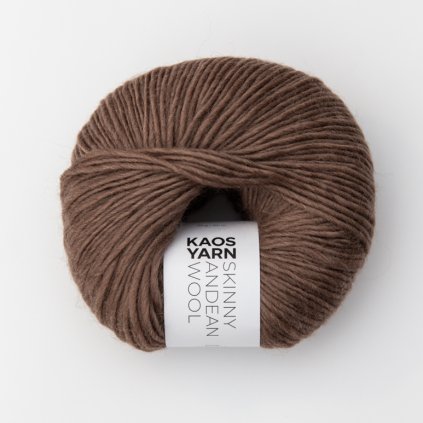 KAOS YARN Skinny Andean Wool 7007 - Faithful