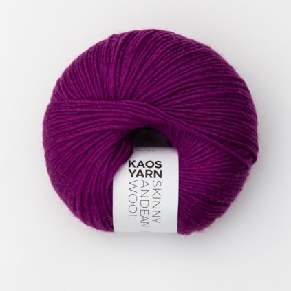 KAOS YARN Skinny Andean Wool 7055 - Magnificent