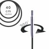 Lanko Knit Pro otočné - 40 cm (černé)