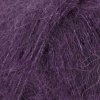 Brushed Alpaca Silk 10 - fialová