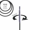 Lanko Knit Pro otočné - 150 cm (černé)