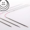 Ponožkové jehlice addi CraSy Trio Unicorn Long - 4.00 mm