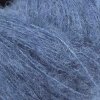 Brushed Alpaca Silk 25 - ocelově modrá