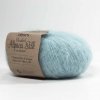 Brushed Alpaca Silk 15 - světlá tyrkysová