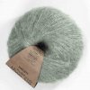 Brushed Alpaca Silk 21 - zelená šalvěj